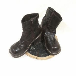 Platform Ankle Boots